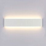 Applique murale interieur led 40cm lampe murale blanc chaud moderne up down lampe 14w ac 220v luminaire ...