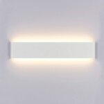 Applique murale interieur led 40cm lampe murale blanc chaud moderne up down lampe 14w ac 220v luminaire ...