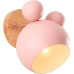 Appliques murales interieur nordic chambre lampe de chevet personnalit� cr�ative enfants simple macaron ...