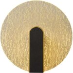 Applique murale interieur vintage, applique murale acrylique, applique murale dor�, lampe ronde, lampe ...