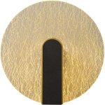 Applique murale interieur vintage, applique murale acrylique, applique murale dor�, lampe ronde, lampe ...