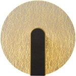 Applique murale interieur vintage, applique murale acrylique, applique murale dor�, lampe ronde, lampe ...