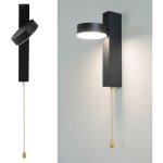 Applique murale intrieure 3 modes, applique murale chambre, 3 niveaux de luminosit, applique murale ...