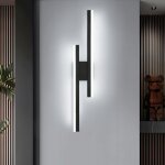 Comely - applique murale intrieure led, 16w 1800lm lampe murale moderne, acrylique luminaire mural interieur ...