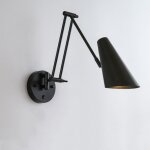 Applique murale de lecture applique murale � bascule en fer applique murale industrielle e27 �clairage ...