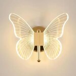 Applique murale led 10w?lampe murale papillon créatif, 3 - couleurs réglable 3000k - 6500k lampe de chevet ... Applique murale led 10w?lampe murale papillon créatif, 3 - couleurs réglable 3000k - 6500k lampe de chevet ...