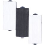 Applique murale led, 6 led en aluminium haute luminosit� pour salon diy appliques murales d�coratives ...