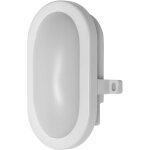 Osram - applique murale led 6w cloison, 4000k, 420 lm, ip54, ik06, antichoc, botier en polycarbonate ...