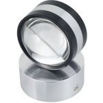 Applique murale led en aluminium au design moderne, luminaire d�coratif d'int�rieur et d'ext�rieur, id�al ...