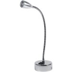 Appliques murales led argentées col de cygne flexible chambre chevet lampe de lecture blanc chaud (type ... Appliques murales led argentées col de cygne flexible chambre chevet lampe de lecture blanc chaud (type ...