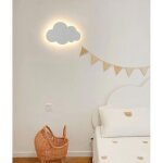 Applique murale led chambre d'enfant eclairage mural lumi�re chaude lampe de lecture de chambre � coucher ...