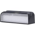 Applique murale  led, contrle de la lumire  nergie solaire conomie d'nergie ip65 rsistant  l'humidit ...