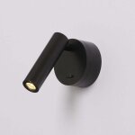 Applique murale led interieur 3w 3000k liseuse de chevet avec interrupteur spot r�glable pour chambre ...