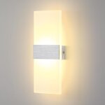 Applique murale led d'int�rieur 6 w, luminaire mural d'int�rieur, id�al pour une chambre, un couloir, ...