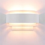 Applique murale led, applique murale d'intrieur, design simple, lampe en mtal, applique murale d'intrieur, ...