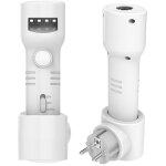 Appliques murales led d'int�rieur avec d�tecteur de mouvement � 120� - lampe torche portable rechargeable ...