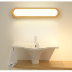 Applique murale led interieur, lampe murale bois dimmable led mur lumi�re pour salon chambre escaliers ...