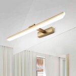 Applique murale led pour miroir de salle de bain, indice de protection ip44, 40 cm, 9 w, lumi�re blanc ...