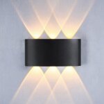 Applique murale led moderne 6 w, �clairage direct vers le haut et vers le bas, veilleuse pour salon, ...