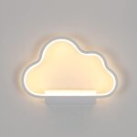 Applique murale led moderne blanche 14 w, design simple en aluminium pour couloir, escalier, salon, chambre ... Applique murale led moderne blanche 14 w, design simple en aluminium pour couloir, escalier, salon, chambre ...