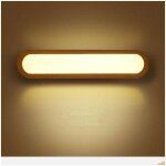 Applique murale led nordique en bois massif, luminaire d�coratif d'int�rieur, id�al pour une chambre ...