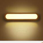 Applique murale led nordique en bois massif, luminaire d�coratif d'int�rieur, id�al pour une chambre ...