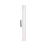 Applique murale led s14 chrom�e, 500 lumens, cct - aps14d45030s - xanlite