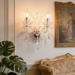 Applique murale led variateur 3 couleurs (3000k / 4000k / 6000k) - douille e14 lampe de chevet style ...