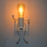 Applique murales lumière industrielle créatif lampes intérieur rétro iron art déco e27 base pour bar, ... Applique murales lumière industrielle créatif lampes intérieur rétro iron art déco e27 base pour bar, ...