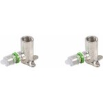 Applique murale m�tallique � sertir femelle pour tubes multicouche - 26x3 - 3 / 4 - h52 - raccord multiskin ...