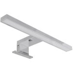 Applique murale pour miroir de salle de bain 30 cm montage sur tagre lampe led certifie ip44 waterproof ...