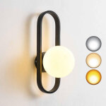Appliques murales modernes, culot e27, �clairage mural, �clairage mural pour chambre � coucher, trois ...