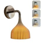 Applique murale moderne kartell, �clairage d�coratif led, lampe de chevet, g9, lumi�re tricolore, convient ...