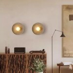 Applique murale moderne lampe murale interieur clairage mural decorative chambre salon couleur rtro ...