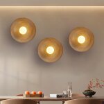 Wottes - applique murale moderne lampe murale interieur clairage mural decorative chambre salon couleur ...