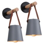 Applique murale moderne lampe murale mtal luminaires murale interieur crative e27 pour chambre chevet ...