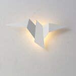 Applique murale moderne à led en forme d'oiseau volant pour chambre à coucher, salon (12, 8 inches) (blanc) ... Applique murale moderne à led en forme d'oiseau volant pour chambre à coucher, salon (12, 8 inches) (blanc) ...