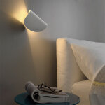 Applique murale moderne � led, applique murale pivotante, applique murale de salle de bain, int�rieur ...