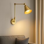 Applique murale orientable vintage  tika  - dor�