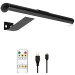 Applique murale sans fil avec d�tecteur de mouvement, applique murale led sans fil avec t�l�commande, ...