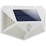 Appliques murales solaires ext�rieures, lumi�res de s�curit� � capteur de mouvement solaire �tanches ...