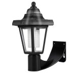 Applique murale solaire lanterne extrieure dcorative lumires solaires applique murale pour balcon ...