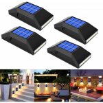 Applique murale solaire spot clairage 6led applique murale jardin clairage extrieur