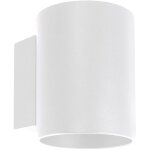 Applique murale sonia g9 ip20 blanche