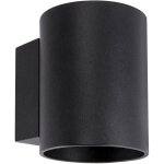 Applique murale sonia g9 ip20 noire