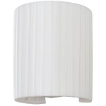 Applique murale tissu � intensit� variable 'virelle' en textile pour couloir