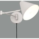 Applique murale trio cosima 263970176, e14, sans ampoule, ip20, gris