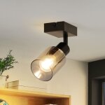 Applique murale vintage 1 flamme : lampe murale rétro noire industrielle lampe de plafond e14 spot de ... Applique murale vintage 1 flamme : lampe murale rétro noire industrielle lampe de plafond e14 spot de ...