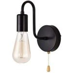 Applique murale vintage e27 douille standard appliques murale interieur industrielle r�tro m�tal lampe ...