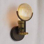 Applique murale de voiture de style industriel r�tro applique murale en forme de phare r�tro applique ...